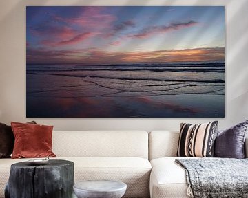 Sunset, Los Angeles, America by Joost Jongeneel