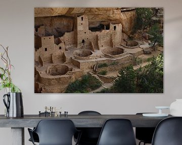 Cliff Palace Mesa Verde van Christiane Schulze
