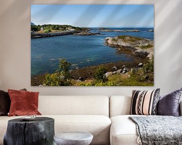 Paysage côtier de la Norvège sur Karijn | Fine art Natuur en Reis Fotografie
