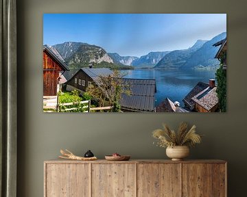 Panorama Lake Hallstatt by Peter Baier
