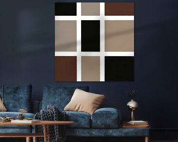 Abstract geometrische vormen