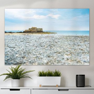 Küstenlandschaft Normandie