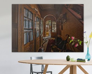 Verlaten huis van Ivana Luijten