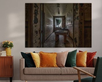 verlaten kamer van Ivana Luijten