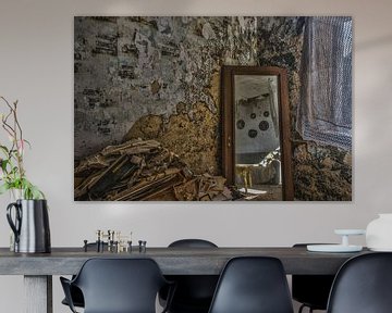 verlaten huis van Ivana Luijten