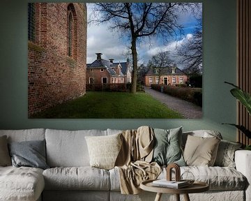 Dutch village scene by Bo Scheeringa Photography