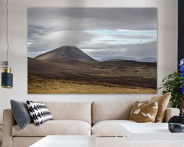 Heuvels van Achill Island van Bo Scheeringa Photography