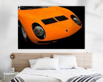 Lamborghini Miura in original orange by aRi F. Huber