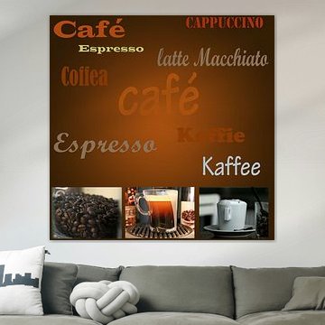 reclame uiting over koffie