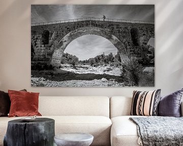 Le Pont Julien von Wim Kohne