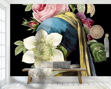 Meisje Met de Parel - The Hidden Version by Marja van den Hurk