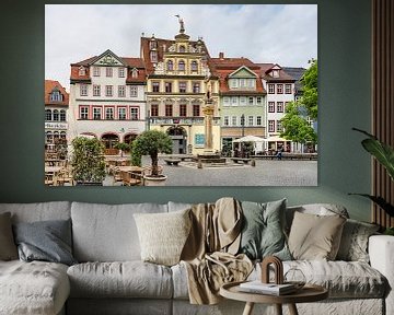 Marché aux poissons d'Erfurt