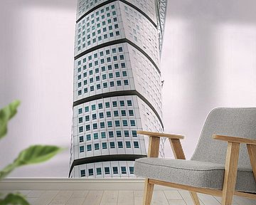 Turning Torso Malmö by Patrycja Polechonska