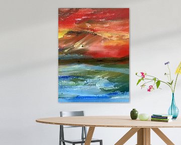 roaring by Claudia Gründler