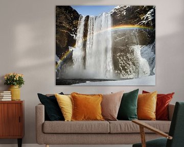 Iceland, Skógafoss by Sander Spreeuwenberg