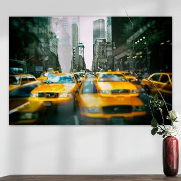 Gelbe Taxis in New York