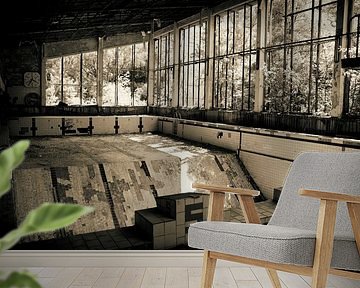 Das verlassene Schwimmbad, Pripyat von Caught By Light