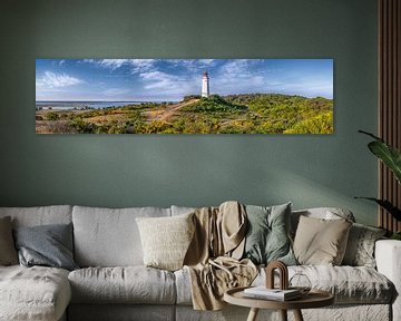 Vuurtoren Dornbusch aan de Hiddensee aan de Oostzee van Voss Fine Art Fotografie
