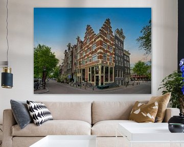 De mooiste grachtenpanden van de Brouwersgracht in Amsterdam