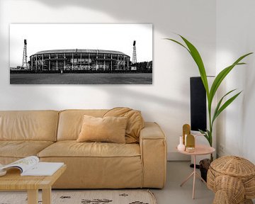Stadion Feyenood (De Kuip) in Rotterdam von Mark De Rooij