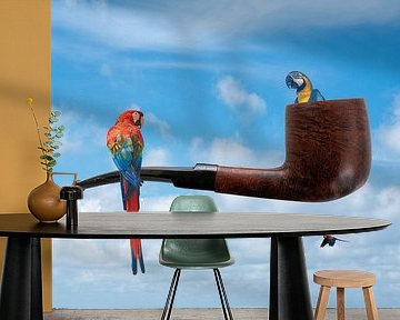 "Ceci n'est pas une pipe" said Magritte by Lida Bruinen