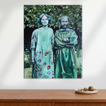 Gustav Klimt & Emilie Flöge