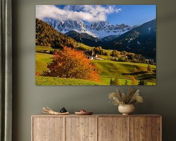 Herfst in Zuid-Tirol van Achim Thomae