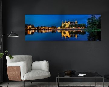 Schloss Schwerin by Bob de Bruin