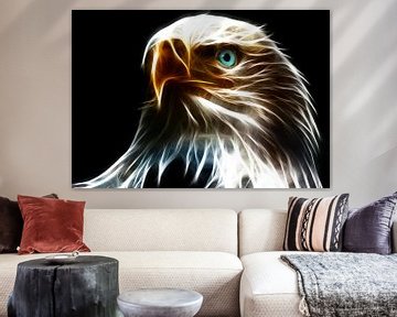 Eagle eye by Bert Hooijer