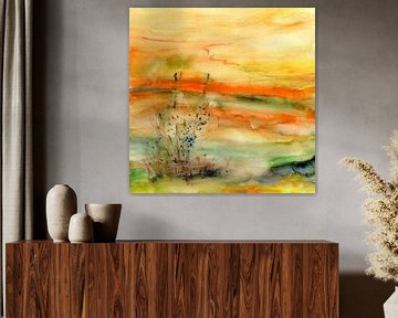 Softly Landscape von Claudia Gründler