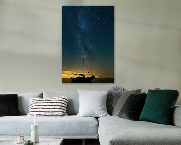 Galaxy with flatbottom by Johan Kalthof