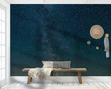 Melkweg met platbodem