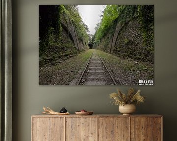 Petite Ceinture sur Niels Van der Borght