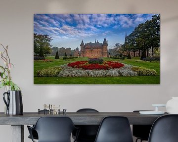 Landschapsfotografie - Kasteel de Haar... van Bert v.d. Kraats Fotografie