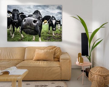 De koe van Boer Janmaat, Barwoutswaarder van paul snijders