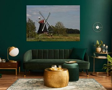 Windmühle Wynhamster Kolk von Klaas Leguit