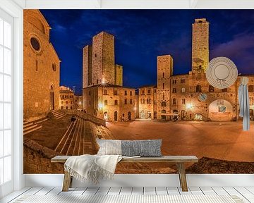 The towers of San Gimignano