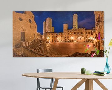 Les tours de San Gimignano sur Denis Feiner