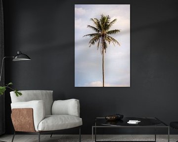 Palm tree in Bali by Ellis Peeters