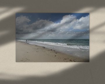 Strandwandeling - Naar het strand