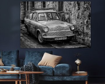 Ford Anglia. van Tilly Meijer