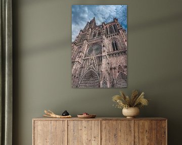 Notre-Dame de Strasbourg by Sonny Vermeer