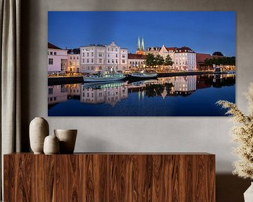 View of Lübeck, Germany by Adelheid Smitt