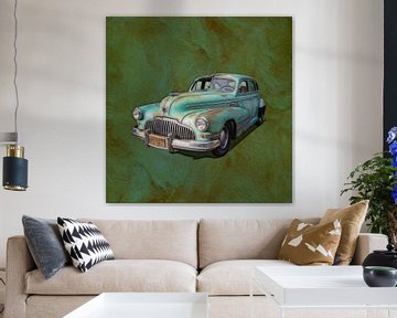 Chrysler in Green by Lucia