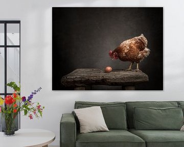 The chicken and the egg - Series - 2/3 by Mariska Vereijken