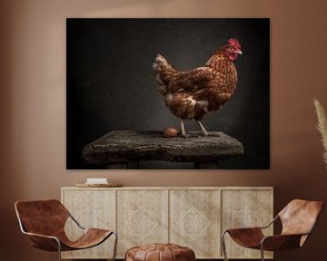 The chicken and the egg - Series - 1/3 by Mariska Vereijken