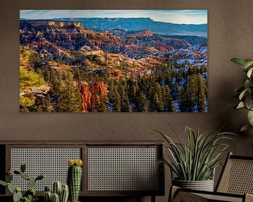 Blick auf den Bryce Canyon, Vereinigte Staaten