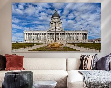 Utah State Capitol, Verenigde Staten van Adelheid Smitt