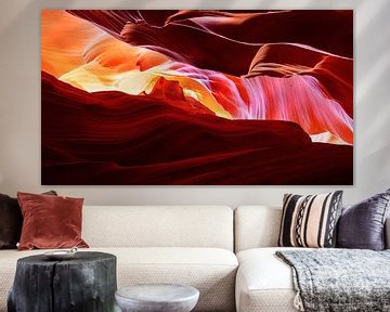 Die Farben des Antelope Canyon, Vereinigte Staaten von Adelheid Smitt