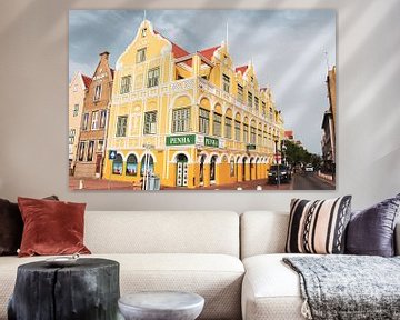 Penha-Gebäude Willemstad von Your Travel Reporter